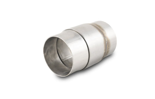 Vibrant Slip Joint Adapter for 1.625in OD Tubing Fully Welded (2 Piece Assembly)