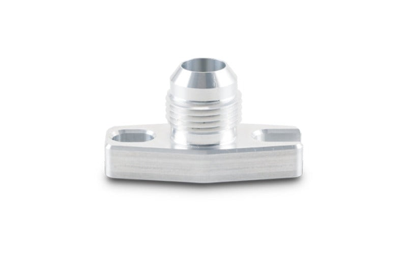 Vibrant Oil Drain Flange w/Integrated -10AN Fitting (for GT15-GT35 Turbos)