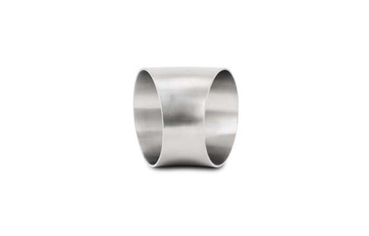 Vibrant 3in O.D. T304 SS 45 deg Mandrel Bend (3in Centerline Radius)