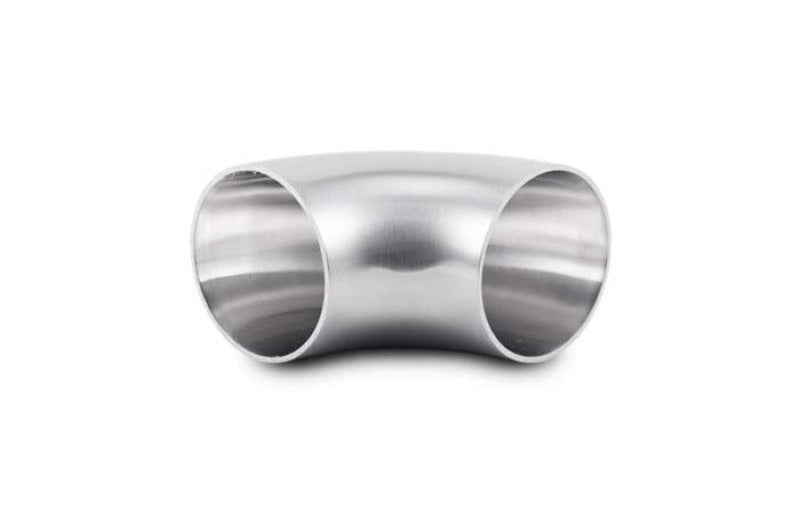 Vibrant 1.75in OD T304 SS 90 Deg Mandrel Bend Elbow (1.75in Centerline Radius)