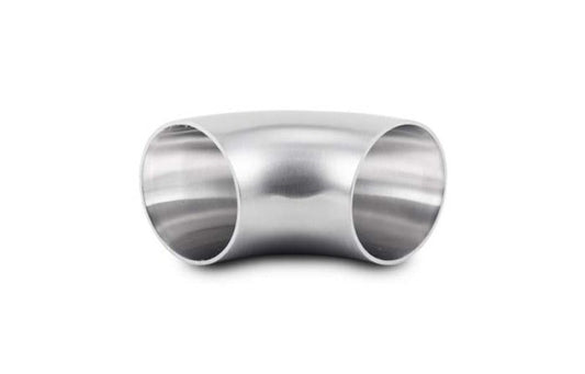 Vibrant 1.75in OD T304 SS 90 Deg Mandrel Bend Elbow (1.75in Centerline Radius)