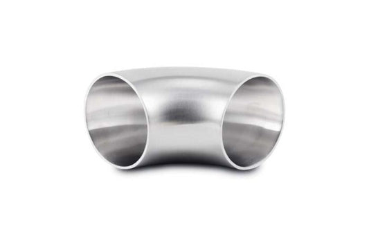 Vibrant 2.0in OD T304 SS 90 Deg Mandrel Bend Elbow (2.0in Centerline Radius)