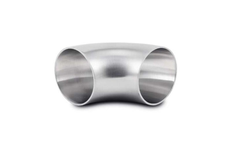 Vibrant 1.875in OD T304 SS 90 Deg Mandrel Bend Elbow (1.875in Centerline Radius)
