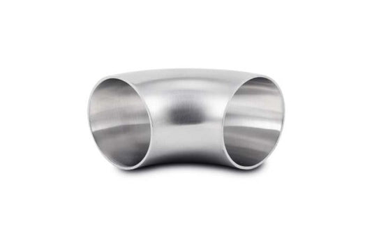 Vibrant 1.875in OD T304 SS 90 Deg Mandrel Bend Elbow (1.875in Centerline Radius)