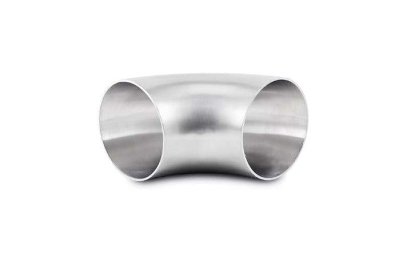 Vibrant 4.0in OD T304 SS 90 Deg Mandrel Bend Elbow (4.0in Centerline Radius)