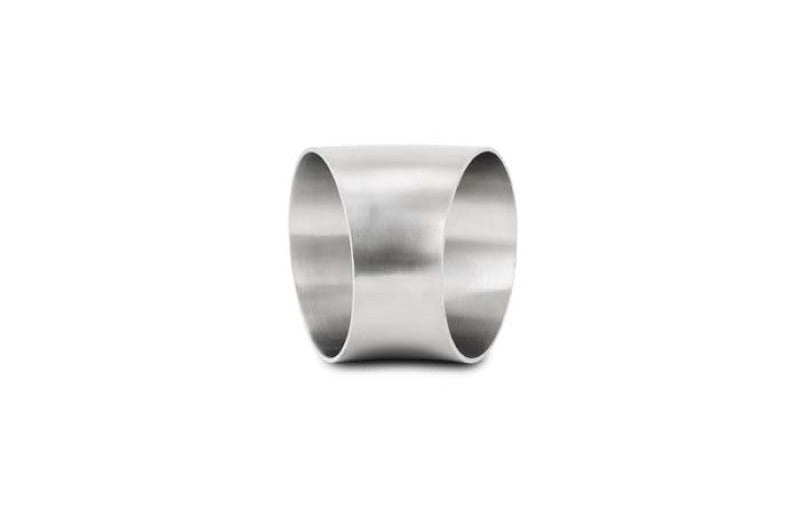Vibrant 4.0in OD T304 SS 45 Deg Mandrel Bend Elbow (4.0in Centerline Radius)