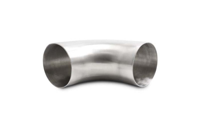 Vibrant 4.0in OD 5.91in Tangent Length T304 SS 90 Deg Mandrel Bend w/Extended