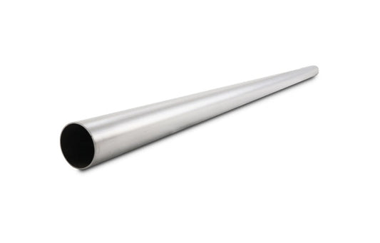 Vibrant 2.75in O.D. T304 SS Straight Tubing - 5ft Length