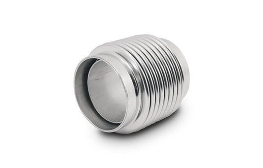 Vibrant 1.50in ID x 2.75in Long 321SS Electro Polished Motorsport Bellows