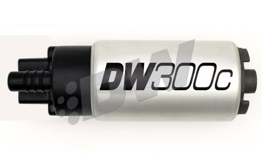 DeatschWerks 340lph DW300C Compact Fuel Pump without Mounting Clips