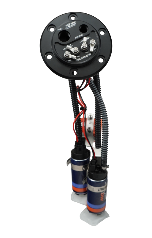 DeatschWerks X2 Pump Hanger w/ Dual DW420 for 92-00 Honda Civic