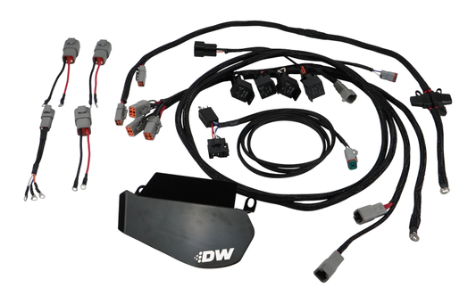 DeatschWerks 09-24 Nissan GT-R R35 X3 Fuel Pump Module PNP Heavy Duty Hardwire Kit