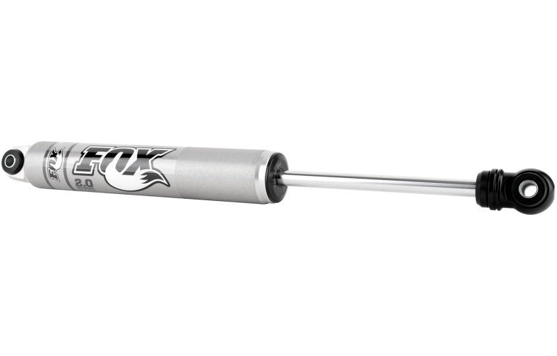 Fox 2.0 Performance Series 8in. Smooth Body IFP Shock / Std Travel with Eyelet Ends (Alum) - Black