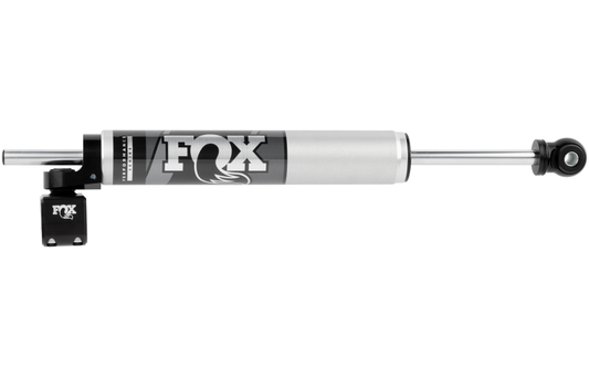 Fox 2017+ Ford Superduty 2.0 Perf Series 8.1in. TS Stabilizer Steering Damper 1-1/8 in Tie Rod