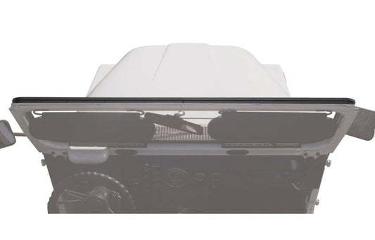 Bestop 66-77 Bronco Windshield Channel (2-Piece Drill-In Design)