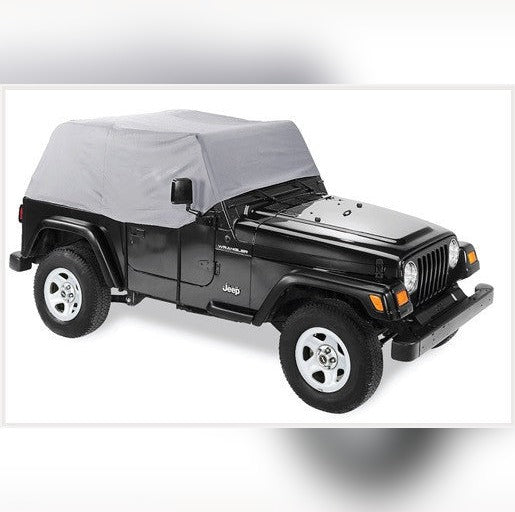 Bestop 07-18 Wrangler JK 4-Door Canopy Cover (Charcoal)