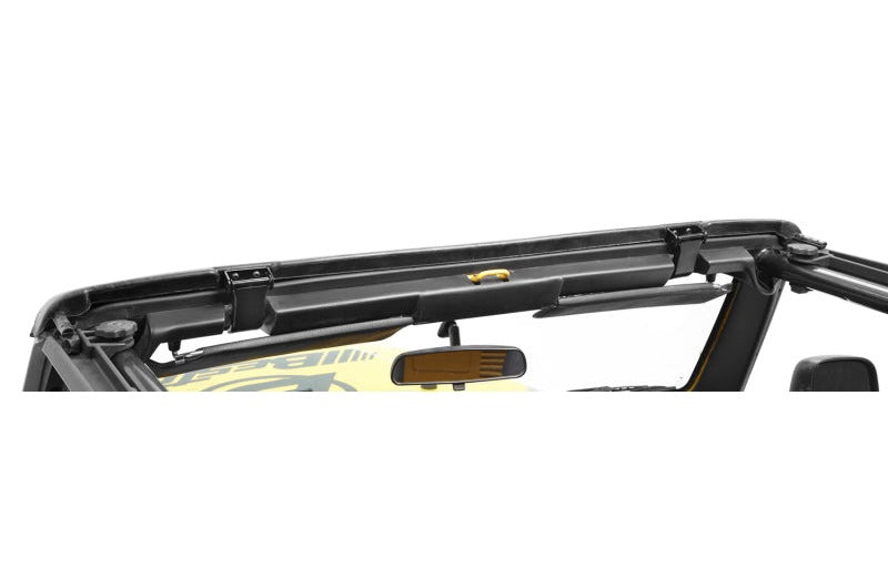 Bestop 97-06 for Jeep Wrangler TJ Windshield Header Assembly (Factory Style)
