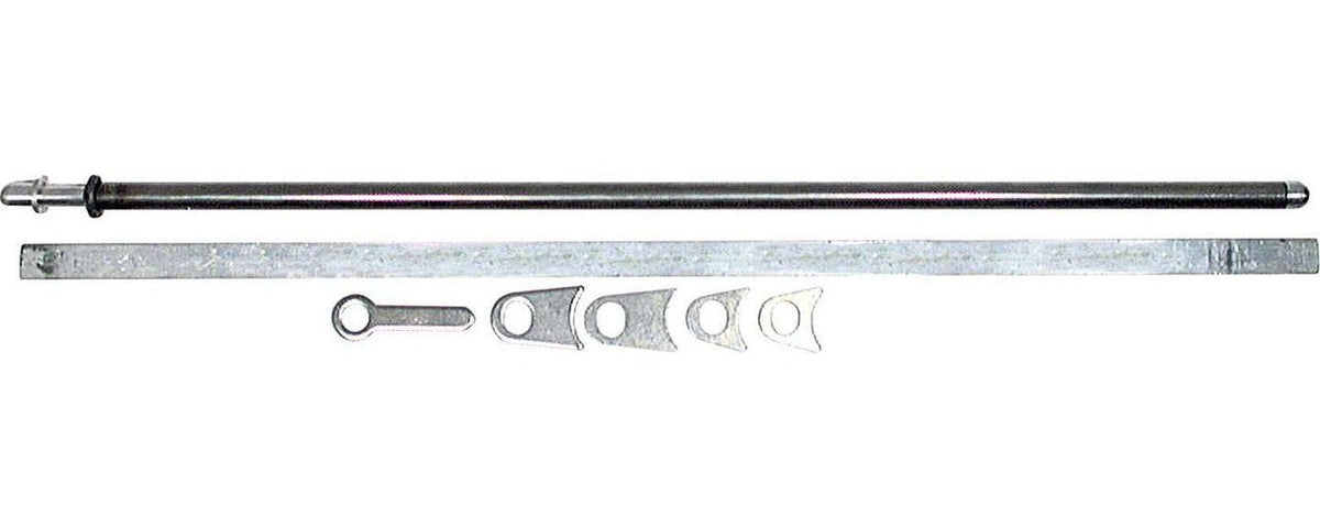 Allstar Performance Window Net Kit Spring Loaded Round Bar ALL10219