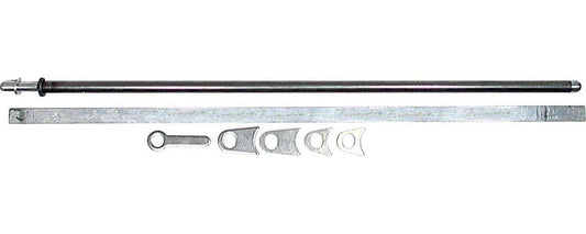 Allstar Performance Window Net Kit Spring Loaded Round Bar ALL10219