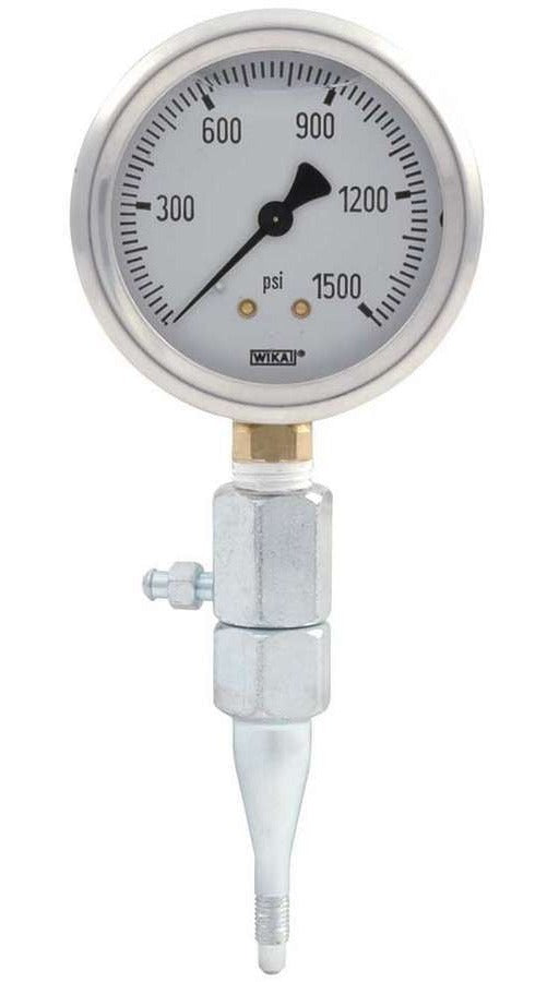 Allstar Performance Brake Pressure Gauge 360 Degree Rotation ALL11020