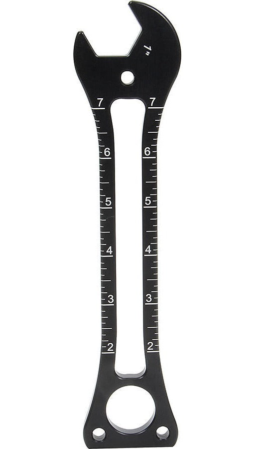 Allstar Performance Wheelie Bar Wheel Wrench 1in ALL11197