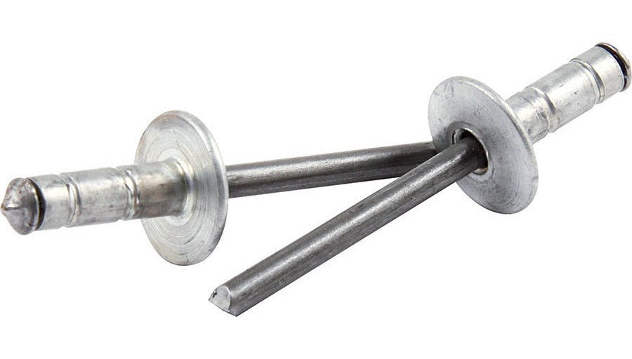 Allstar Performance Medium Head Rivet Silver 250pk Multi Grip Aluminum ALL18070