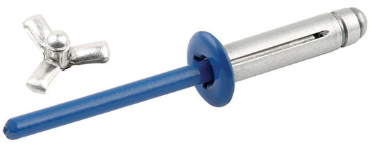 Allstar Performance Small Head Rivet 250pk Chev Blue Flange Type ALL18083