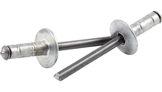 Allstar Performance Medium Head Rivet Silver 250pk Multi Grip ALL18086