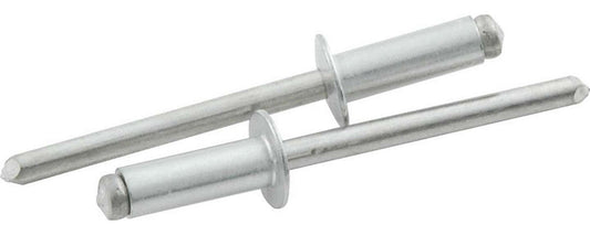 Allstar Performance Small Head Rivet Silver 250pk ALL18109