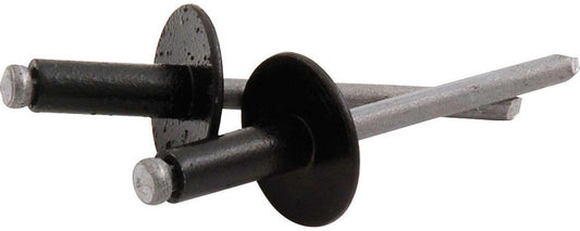 Allstar Performance Large Head Rivet 250Pk Black ALL18168