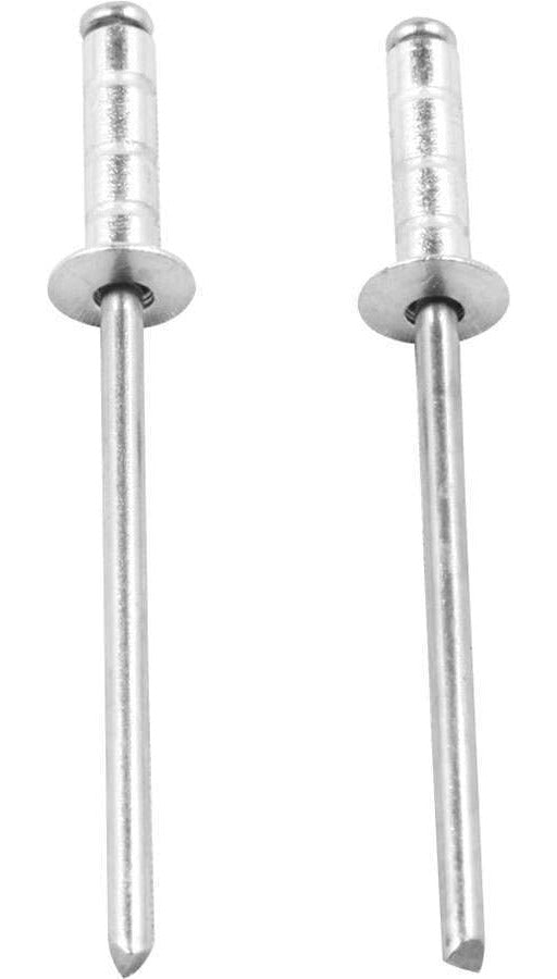 Allstar Performance 1/8in Aluminum Rivet Silver 250Pk Multi-Grip ALL18198