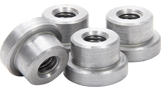 Allstar Performance Weld On Nuts 3/8-16 Short 4pk ALL18549