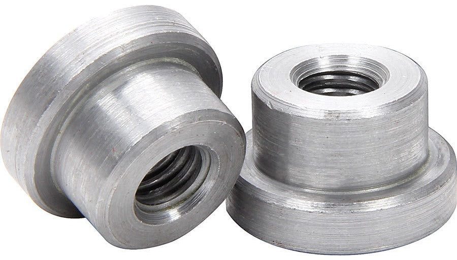 Allstar Performance Weld On Nuts 3/8-16 Short 25pk ALL18549-25