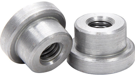 Allstar Performance Weld On Nuts 3/8-16 Short 25pk ALL18549-25