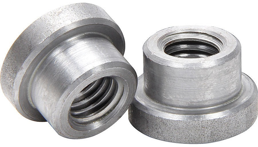 Allstar Performance Weld On Nuts 1/2-13 Short 25pk ALL18551-25