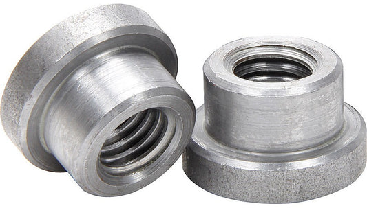 Allstar Performance Weld On Nuts 1/2-13 Short 25pk ALL18551-25