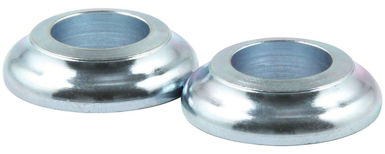 Allstar Performance Tapered Spacers Steel 1/2in ID x 1/4in Long ALL18570-10