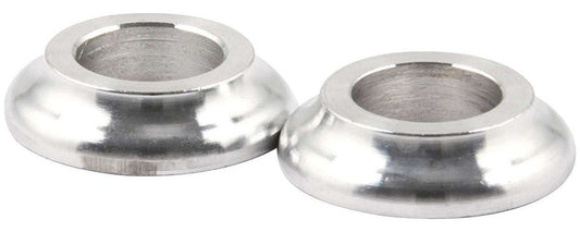Allstar Performance Tapered Spacers Alum 1/2in ID x 1/4 Long 10pk ALL18590-10