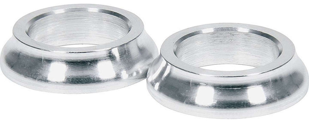 Allstar Performance Tapered Spacers Alum 5/8in ID 1/4in Long 10pk ALL18597-10