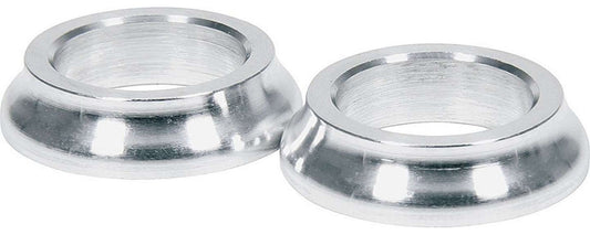 Allstar Performance Tapered Spacers Alum 5/8in ID 1/4in Long 10pk ALL18597-10