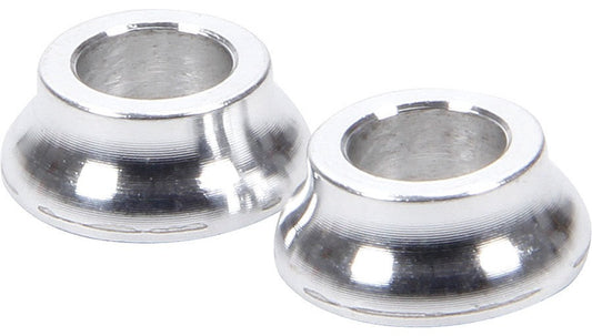 Allstar Performance Tapered Spacers Aluminum 5/16in ID 1/4in Long ALL18706
