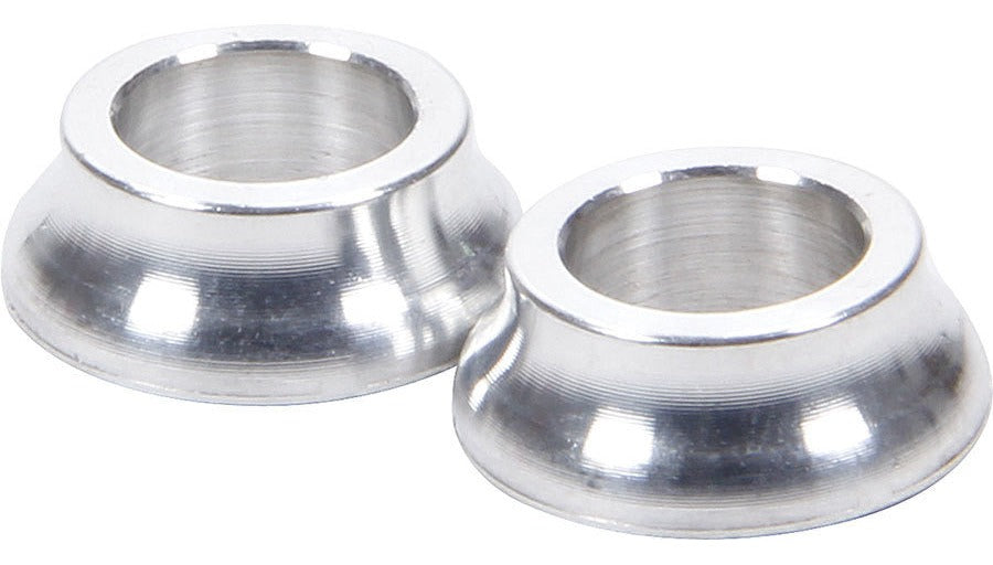 Allstar Performance Tapered Spacers Aluminum 3/8in ID 1/4in Long ALL18712