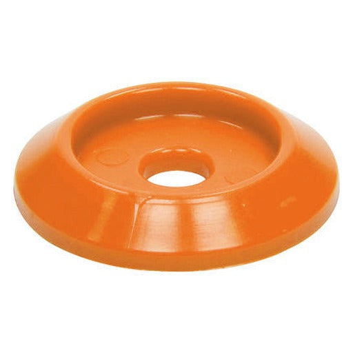 Allstar Performance Body Bolt Washer Plastic Orange 50pk ALL18849-50