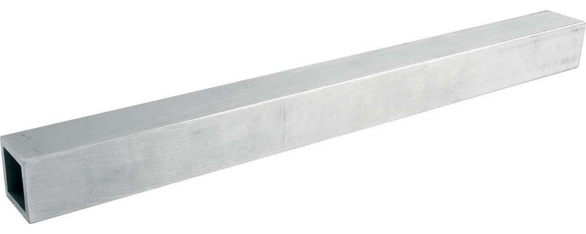 Allstar Performance Aluminum Square Tubing 1in 4ft ALL22257-4