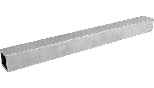 Allstar Performance Alum Square Tubing 1" x 1" x 7.5' ALL22257-7