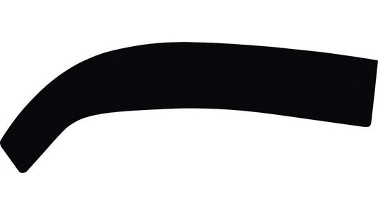 Allstar Performance Lower Nose Support MD3 Black 3/8in Plastic ALL23064