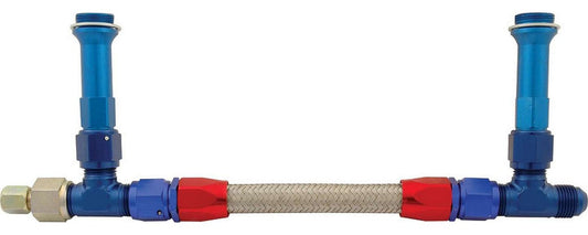 Allstar Performance Fuel Line Kit 9-5/16in Std Holley ALL26156