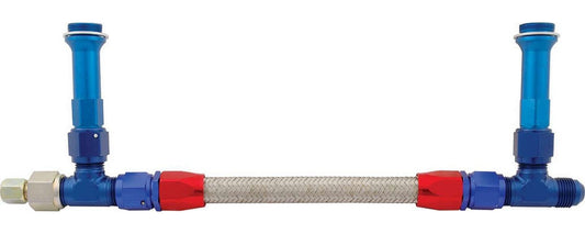 Allstar Performance Fuel Line Kit 11-5/8in Dominator ALL26158