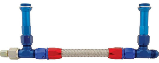 Allstar Performance Fuel Line Kit 9-5/8in Willy's KB ALL26159