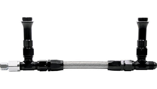 Allstar Performance Fuel Line Kit 9-5/16in Std Holley Black ALL26166